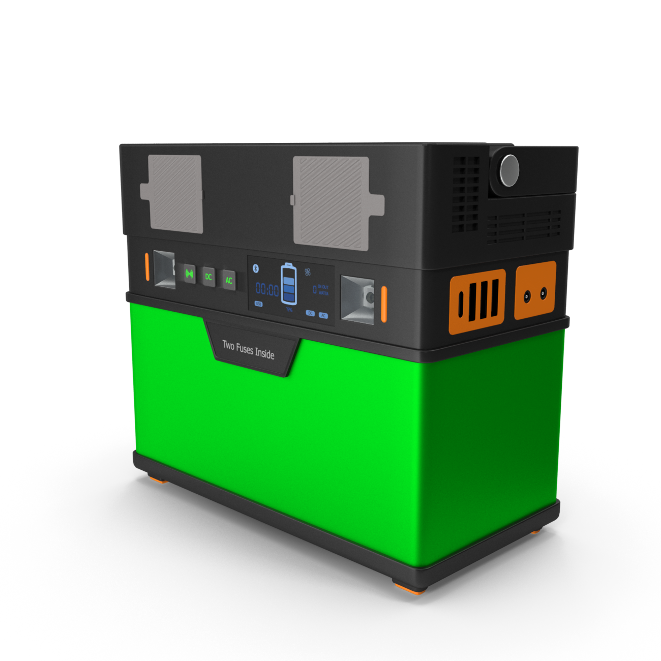 Portable Power Station Green.H03.2k